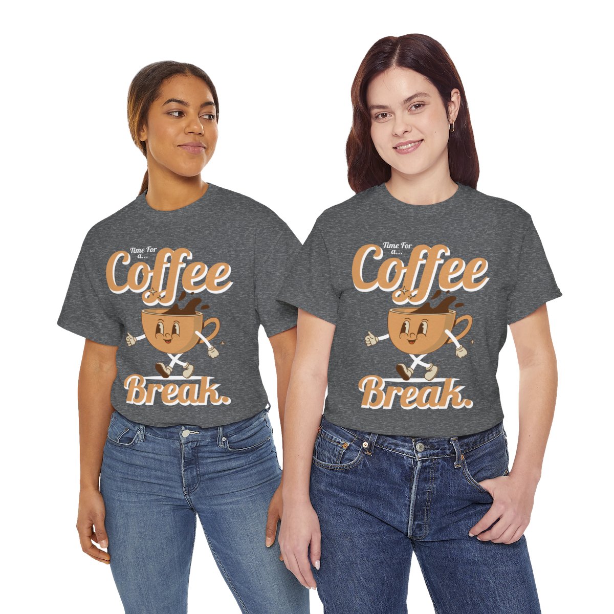 MEDIUM DARK ROAST COFFEE - Coffee (Basic Tee)
