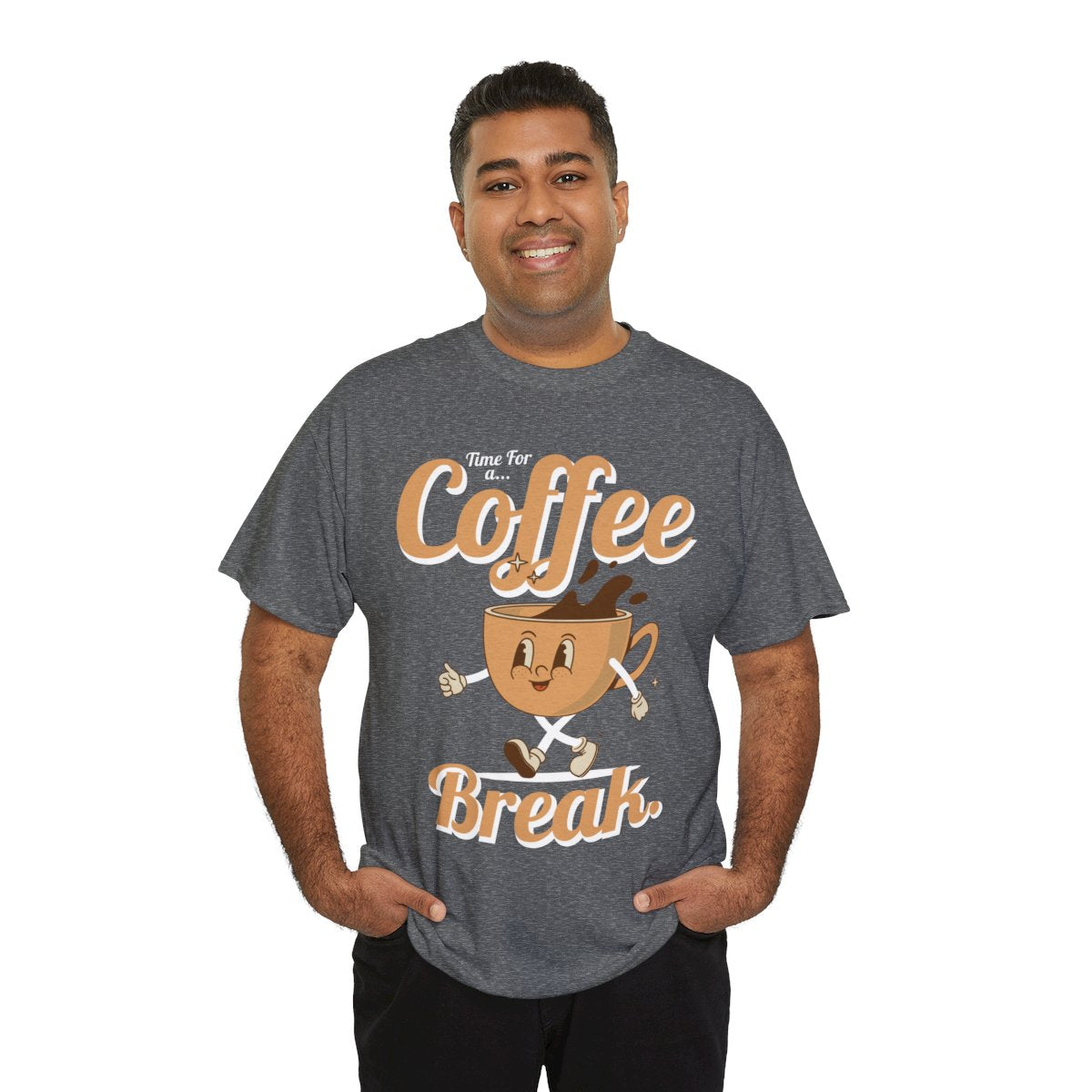 MEDIUM DARK ROAST COFFEE - Coffee (Basic Tee)