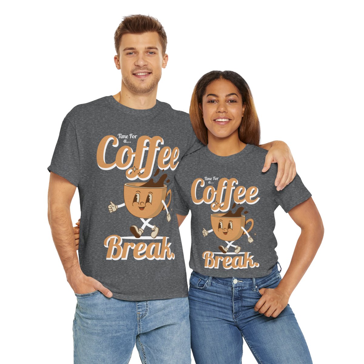 MEDIUM DARK ROAST COFFEE - Coffee (Basic Tee)