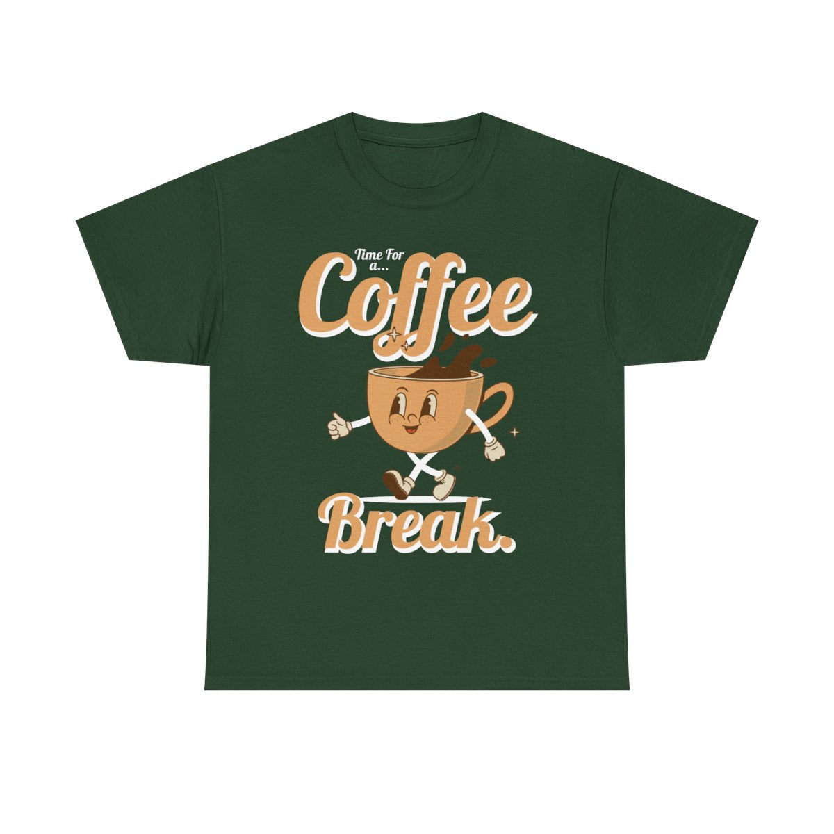 MEDIUM DARK ROAST COFFEE - Coffee (Basic Tee)