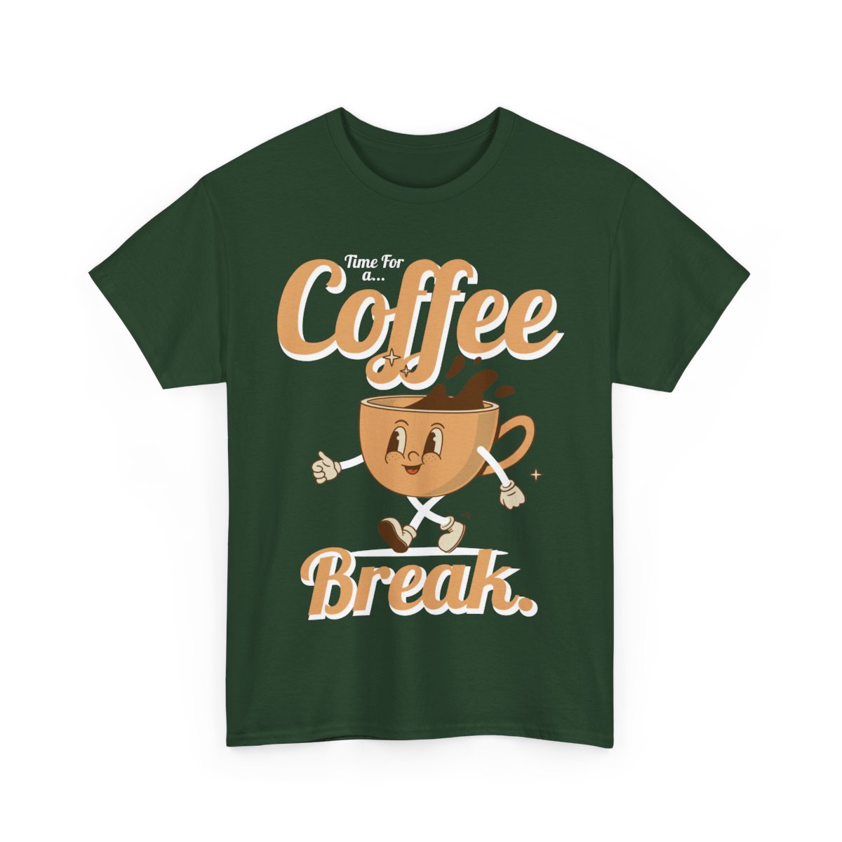 MEDIUM DARK ROAST COFFEE - Coffee (Basic Tee)