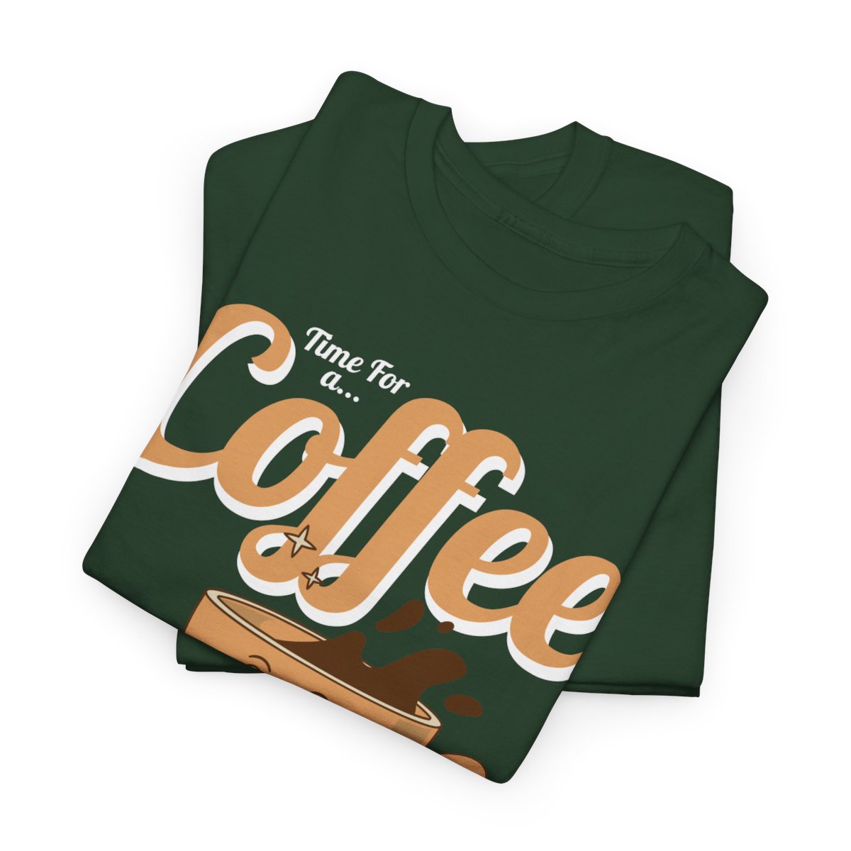 MEDIUM DARK ROAST COFFEE - Coffee (Basic Tee)