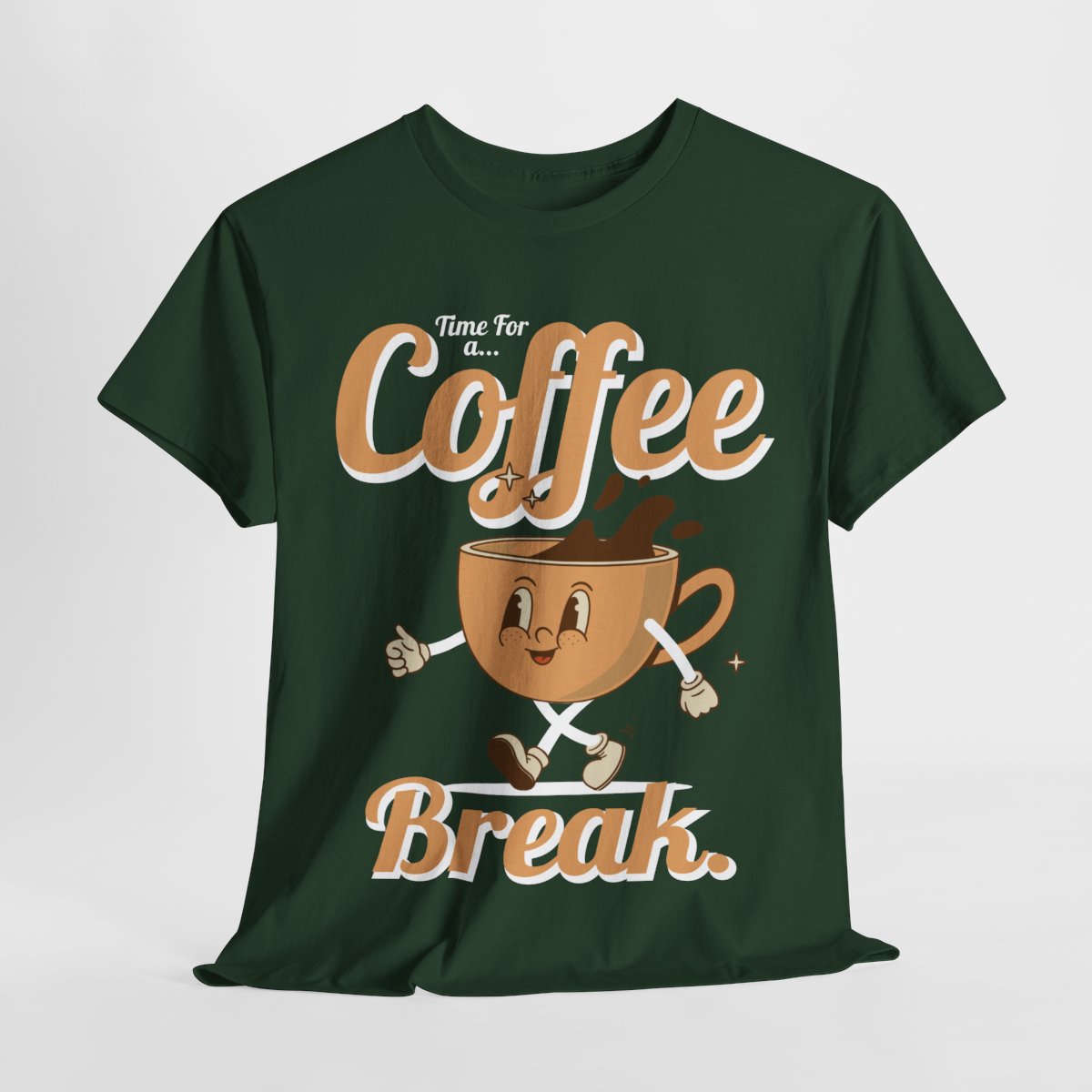 MEDIUM DARK ROAST COFFEE - Coffee (Basic Tee)