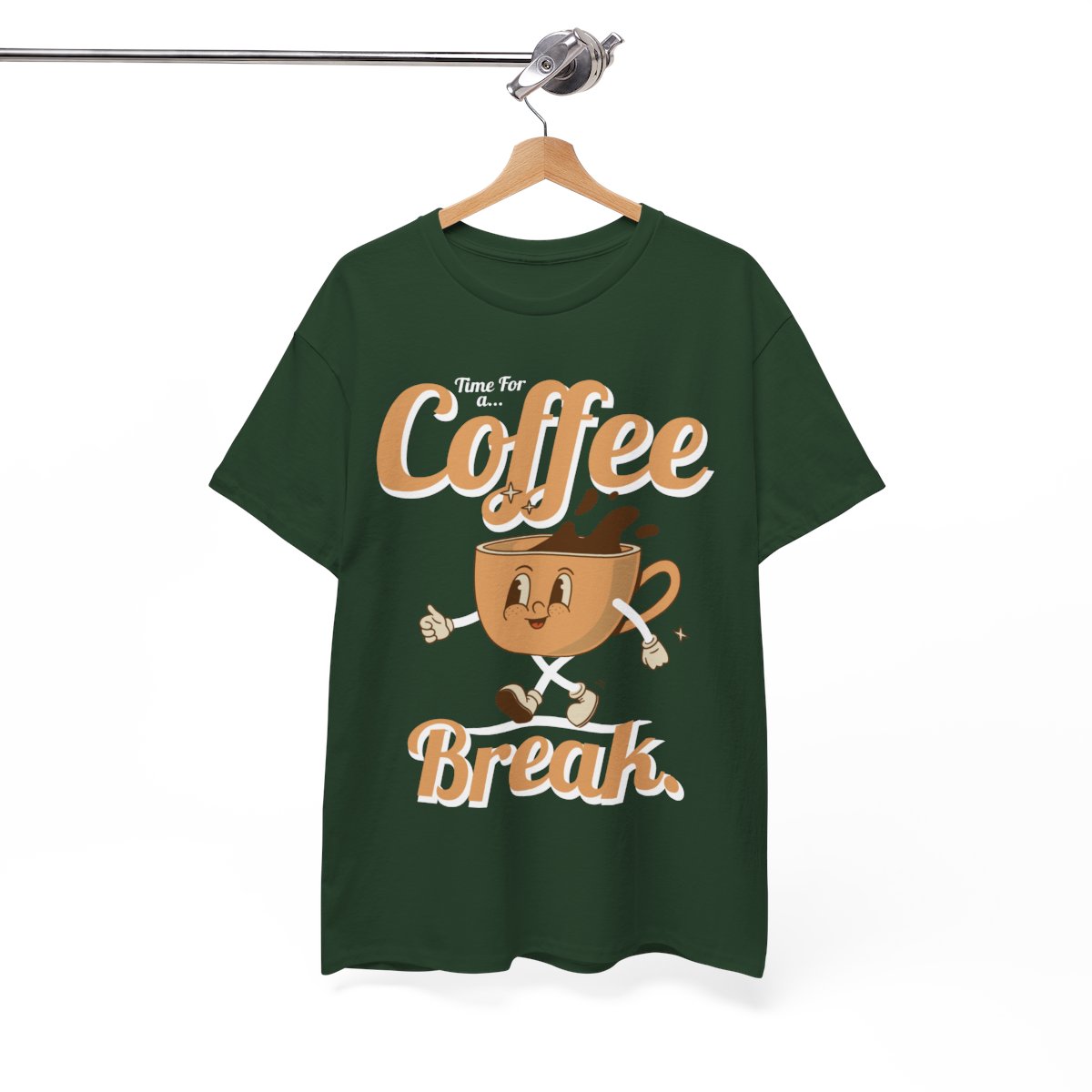 MEDIUM DARK ROAST COFFEE - Coffee (Basic Tee)