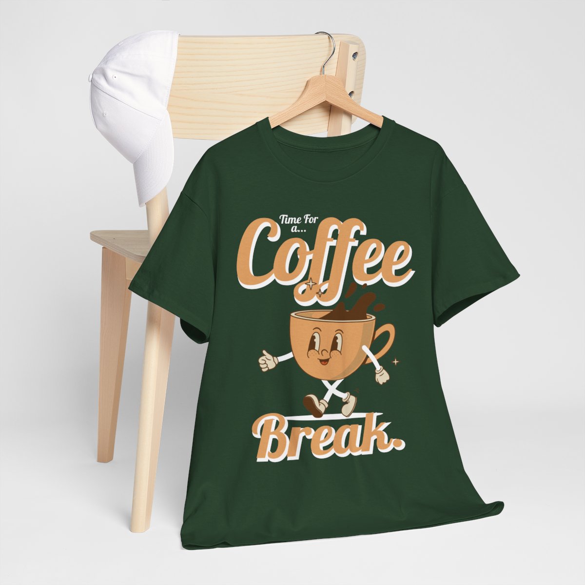MEDIUM DARK ROAST COFFEE - Coffee (Basic Tee)