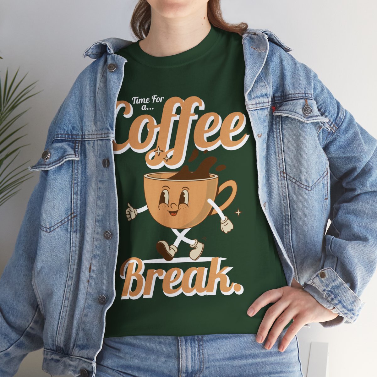 MEDIUM DARK ROAST COFFEE - Coffee (Basic Tee)