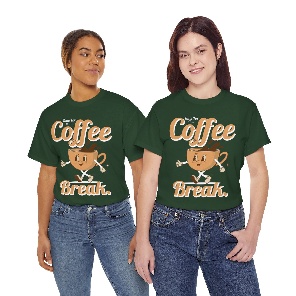 MEDIUM DARK ROAST COFFEE - Coffee (Basic Tee)