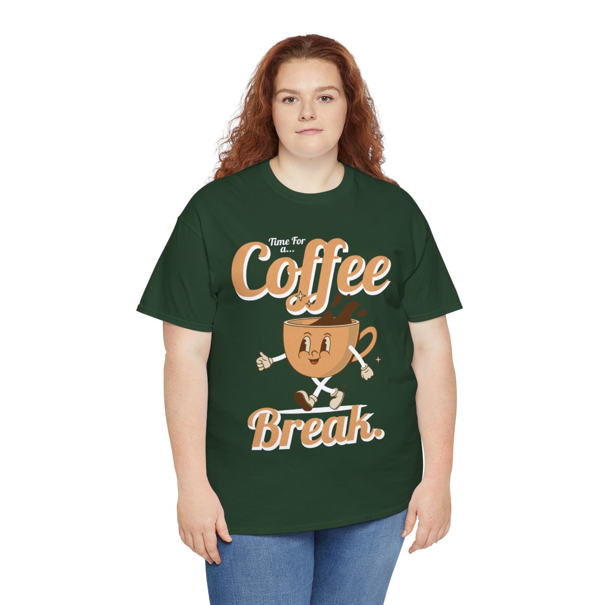 MEDIUM DARK ROAST COFFEE - Coffee (Basic Tee)
