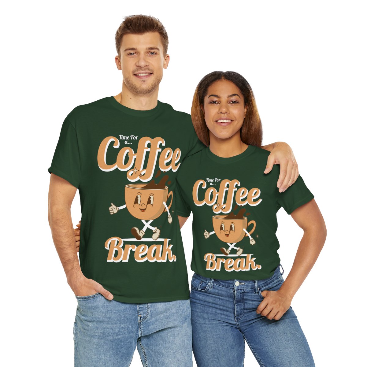 MEDIUM DARK ROAST COFFEE - Coffee (Basic Tee)