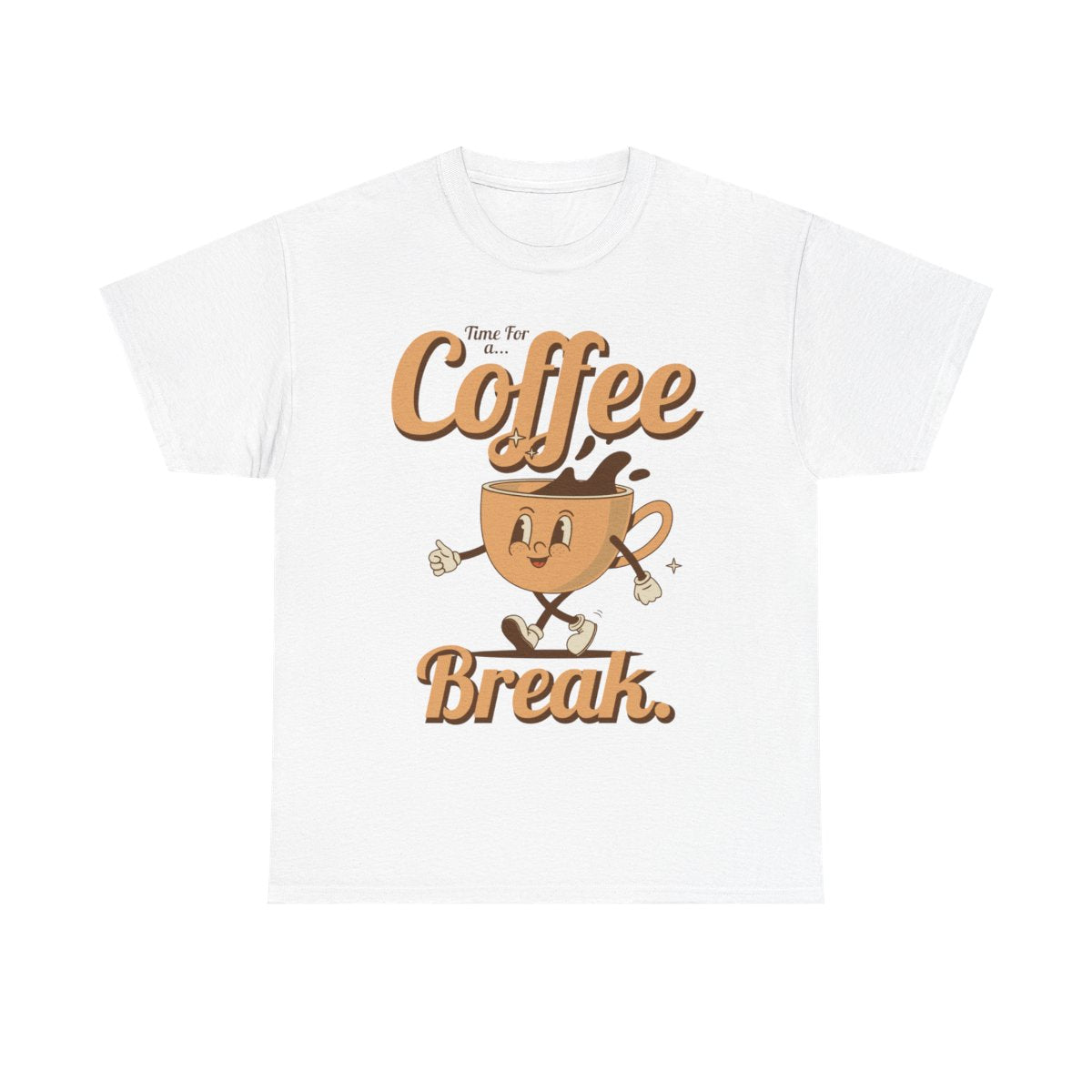 MEDIUM DARK ROAST COFFEE - Coffee (Basic Tee)