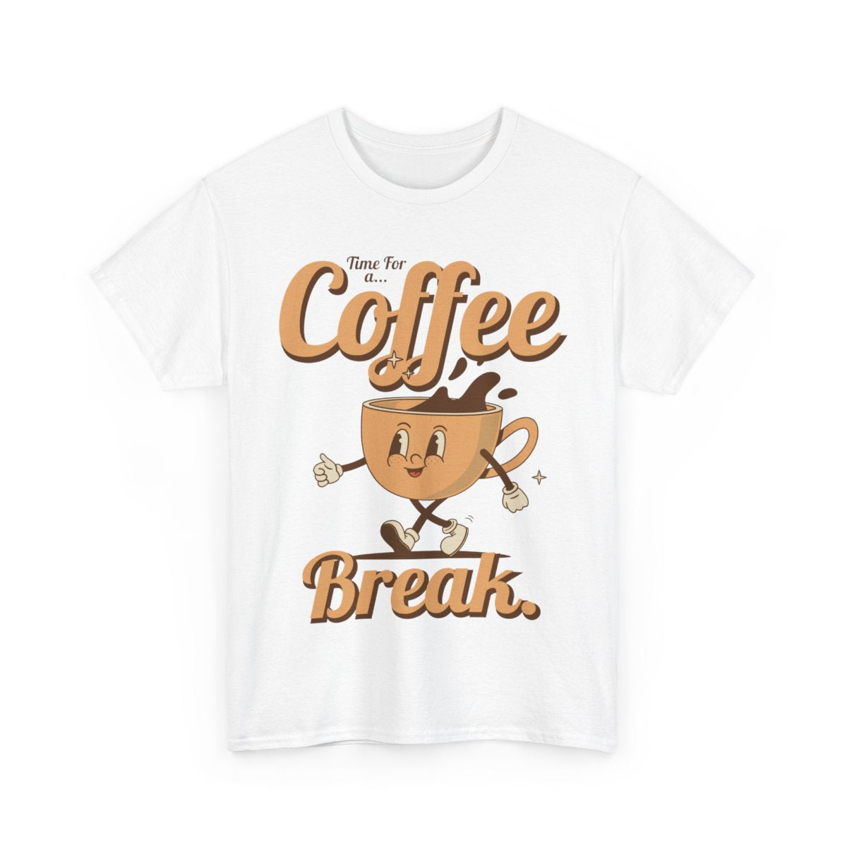 MEDIUM DARK ROAST COFFEE - Coffee (Basic Tee)