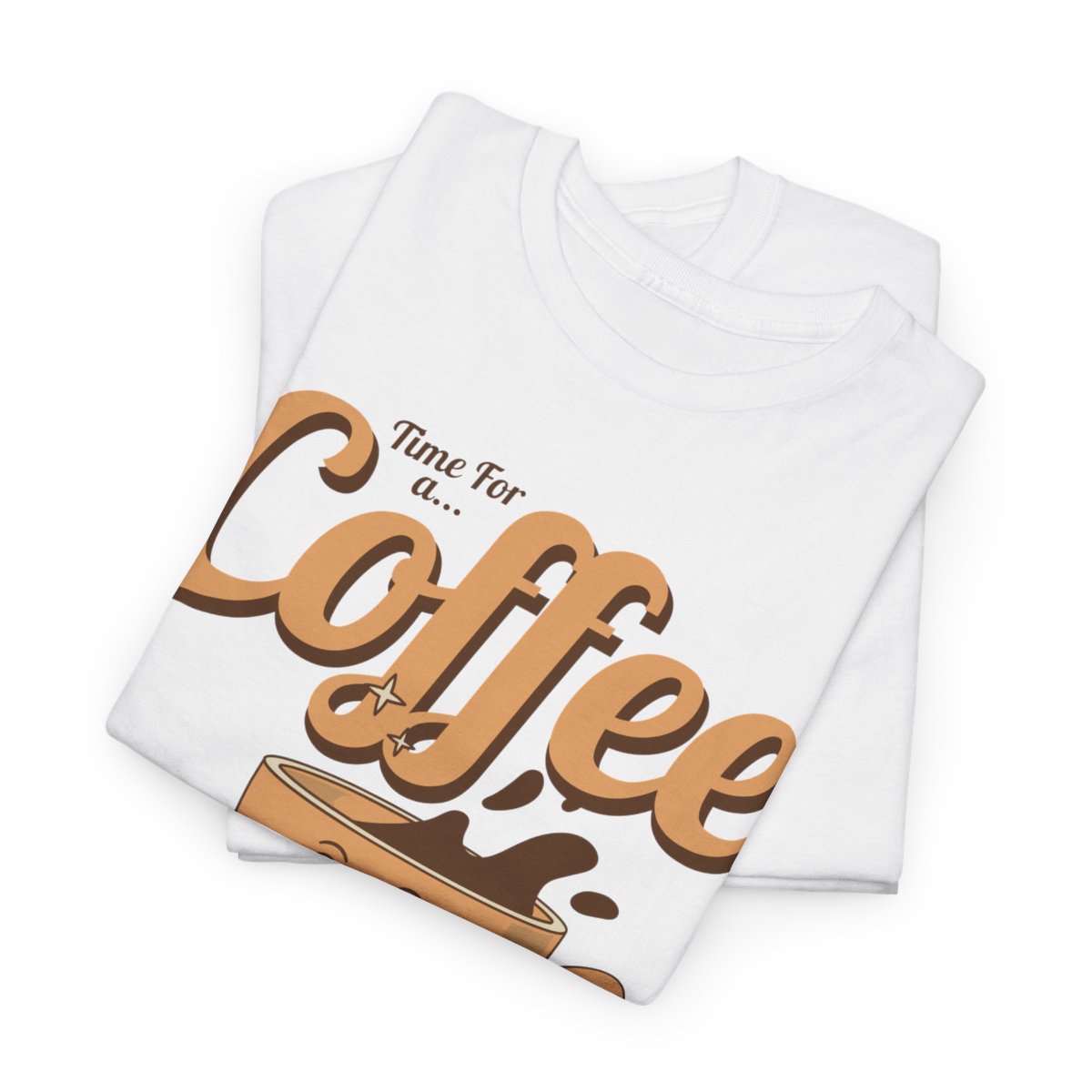 MEDIUM DARK ROAST COFFEE - Coffee (Basic Tee)