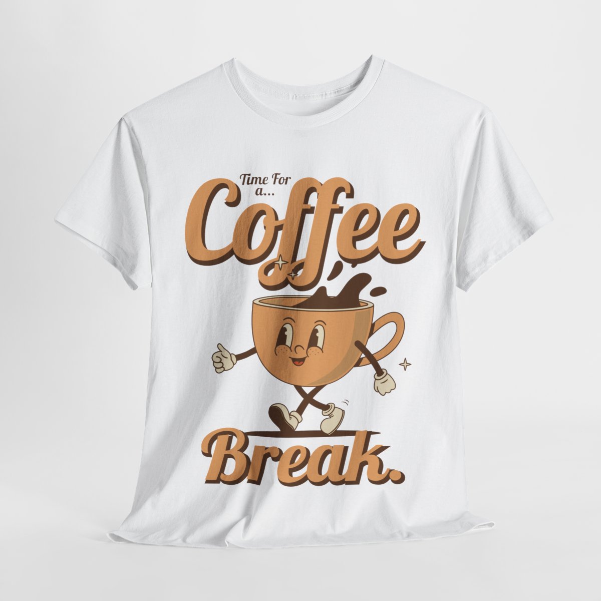 MEDIUM DARK ROAST COFFEE - Coffee (Basic Tee)
