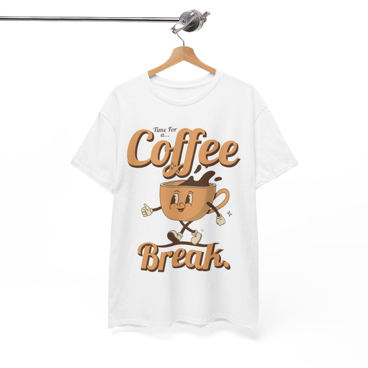 MEDIUM DARK ROAST COFFEE - Coffee (Basic Tee)