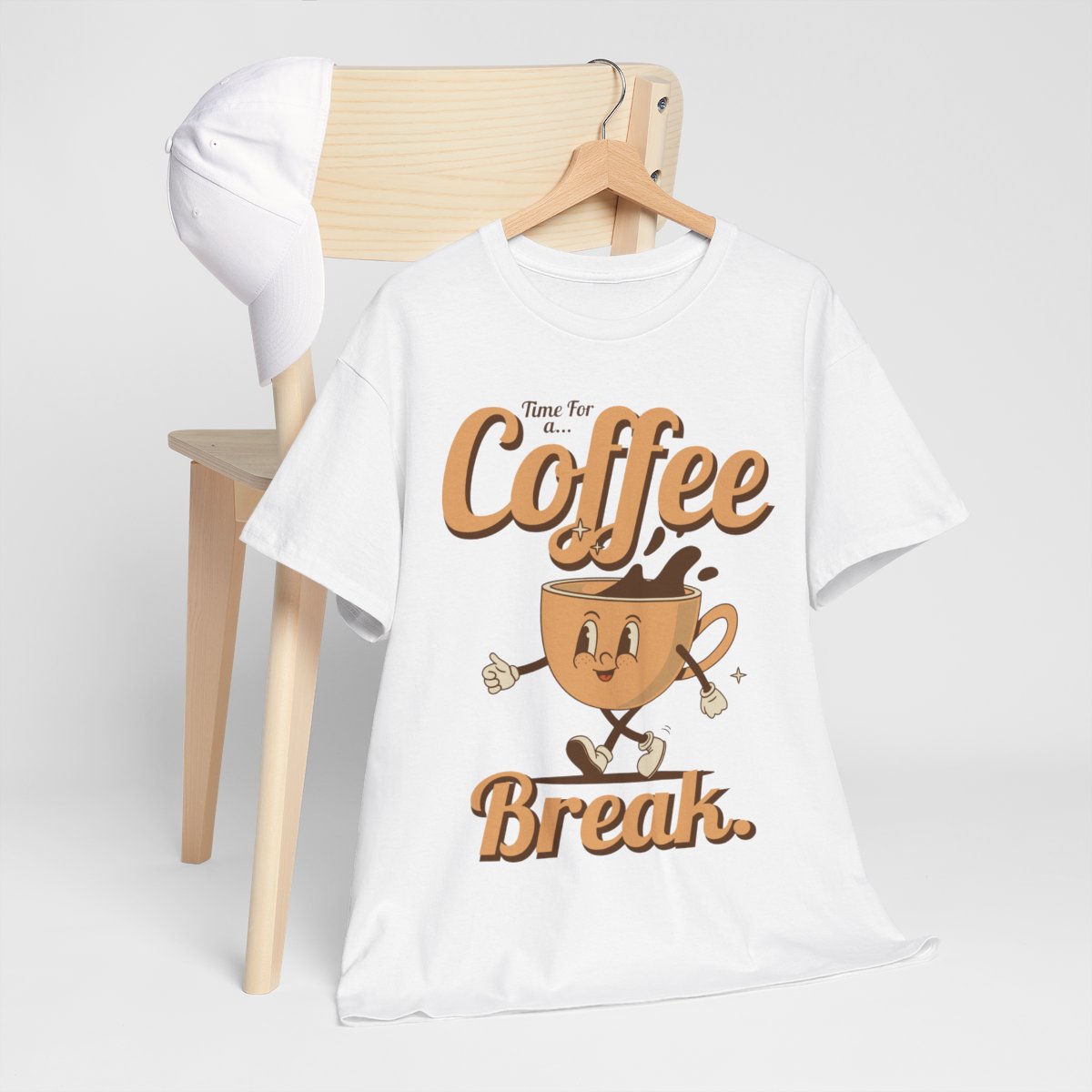 MEDIUM DARK ROAST COFFEE - Coffee (Basic Tee)