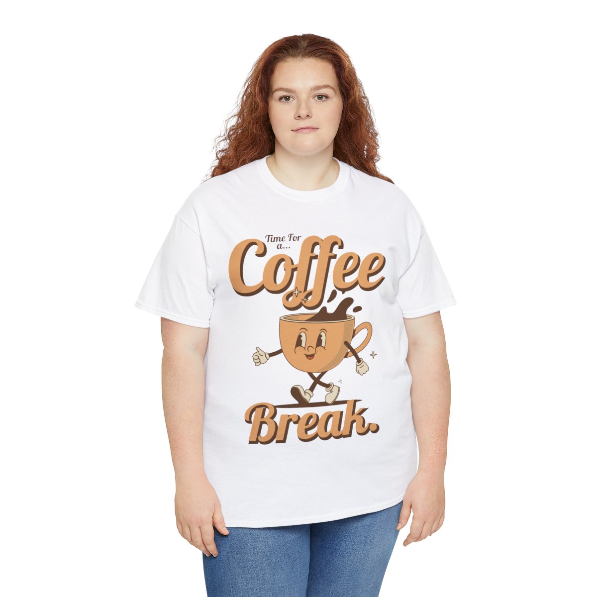 MEDIUM DARK ROAST COFFEE - Coffee (Basic Tee)