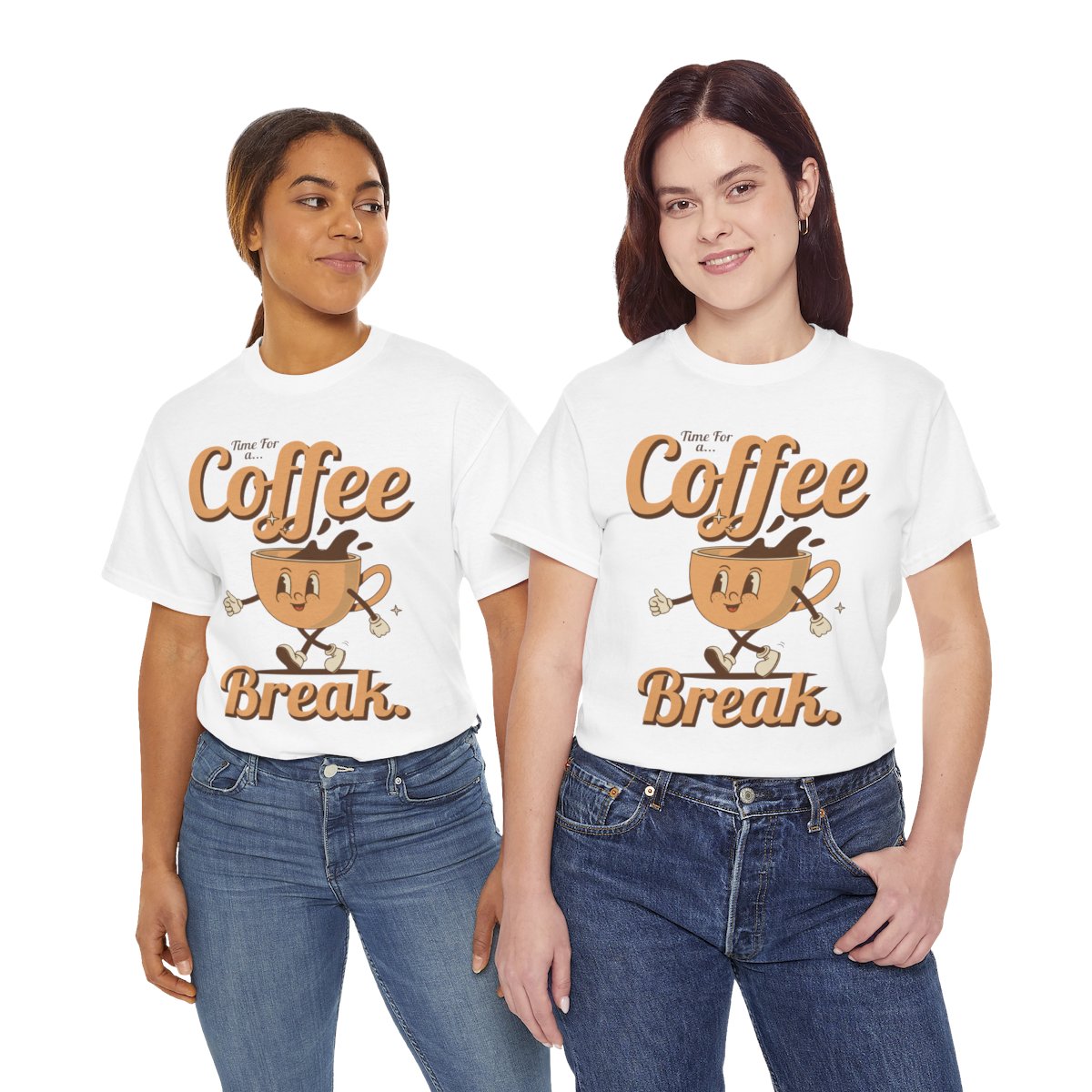 MEDIUM DARK ROAST COFFEE - Coffee (Basic Tee)
