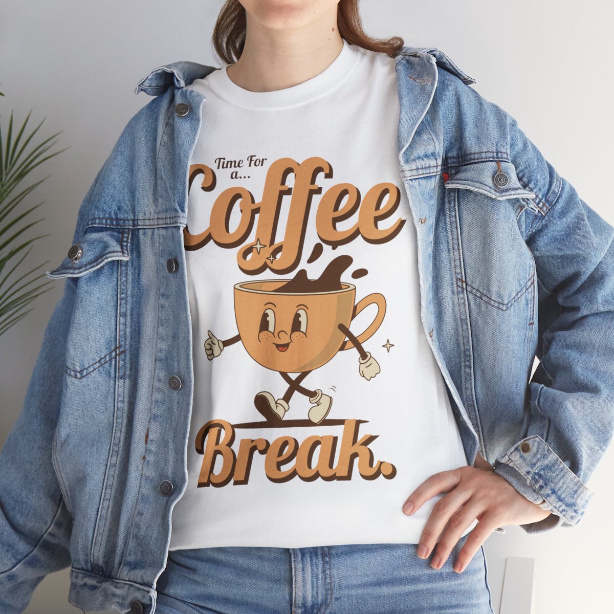 MEDIUM DARK ROAST COFFEE - Coffee (Basic Tee)