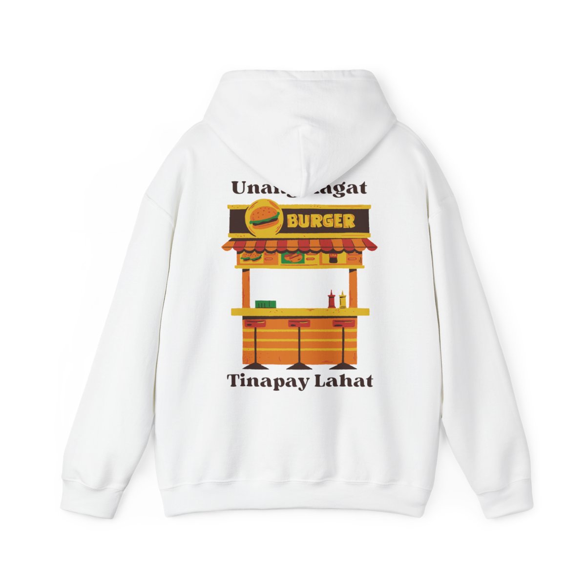 KANTO BURGER - Filipino Food (Hoodie)