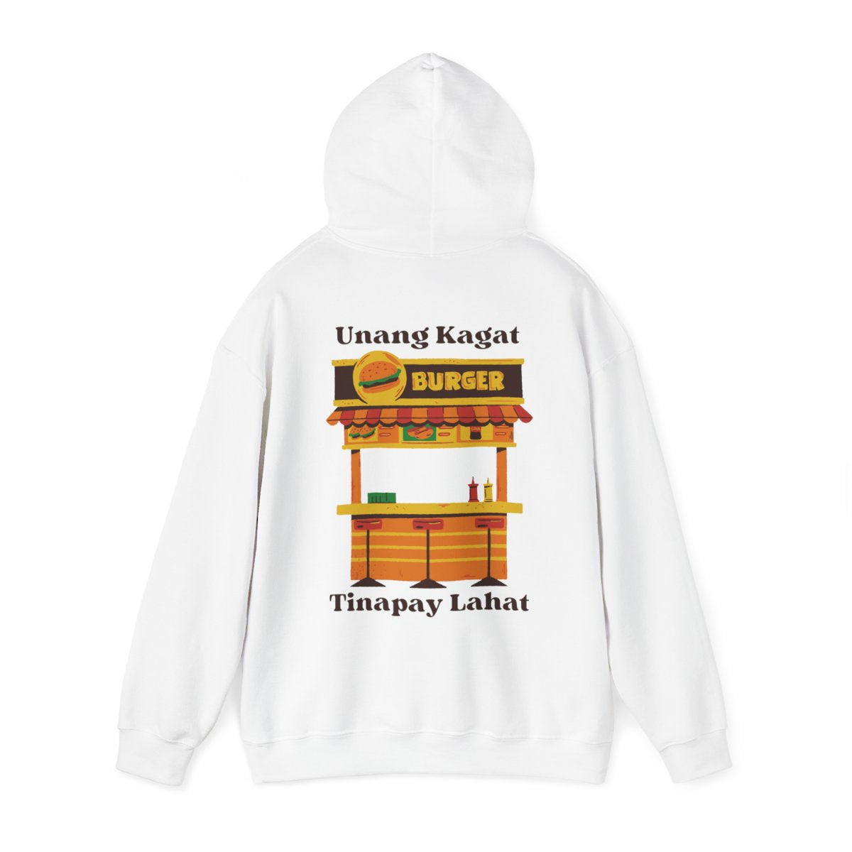 KANTO BURGER - Filipino Food (Hoodie)