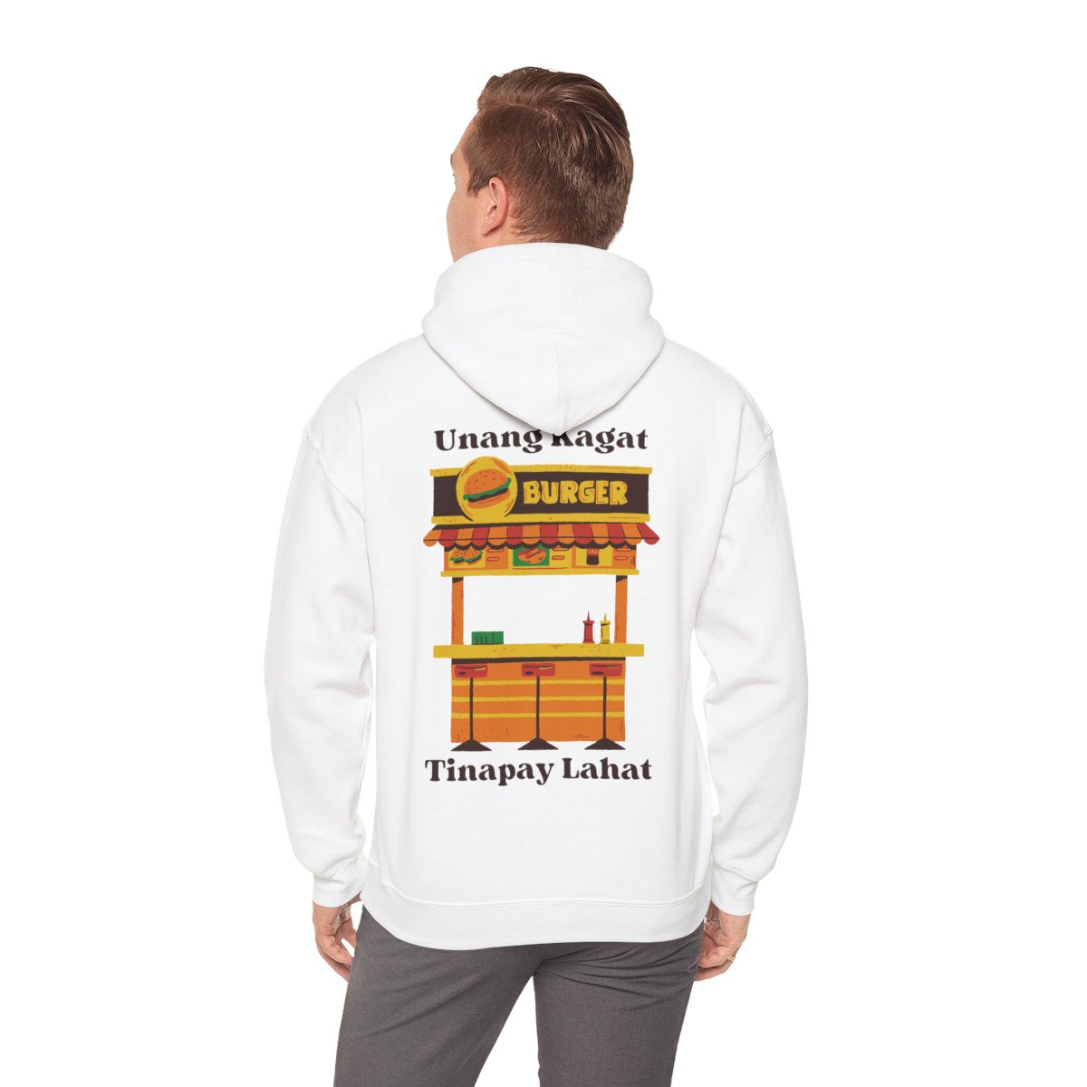 KANTO BURGER - Filipino Food (Hoodie)