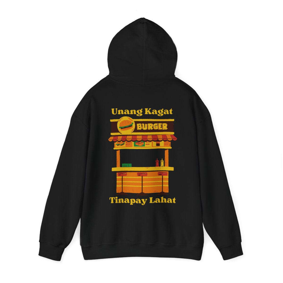 KANTO BURGER - Filipino Food (Hoodie)