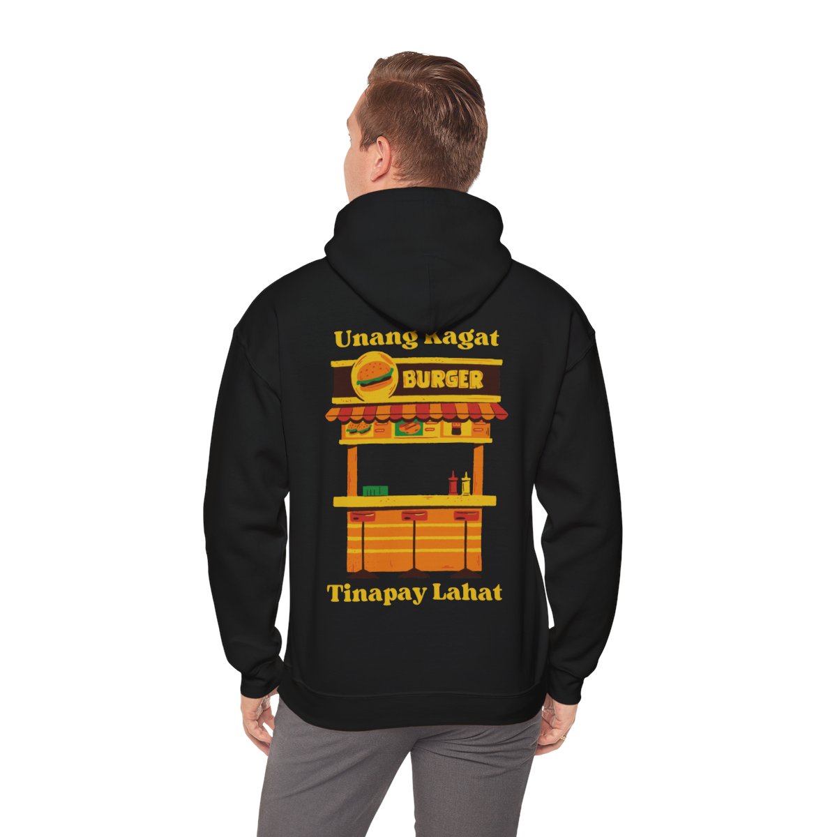 KANTO BURGER - Filipino Food (Hoodie)