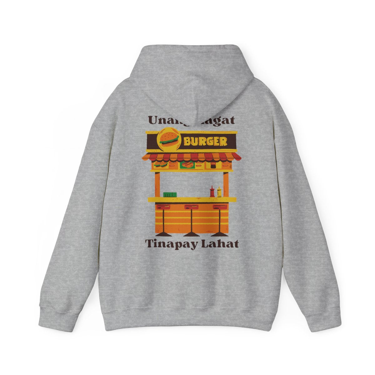 KANTO BURGER - Filipino Food (Hoodie)