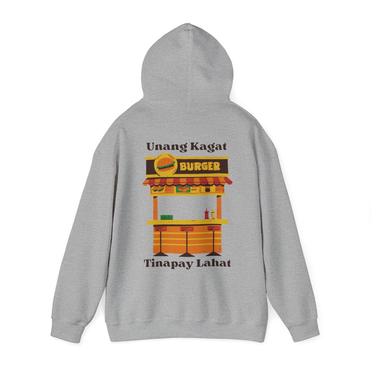 KANTO BURGER - Filipino Food (Hoodie)
