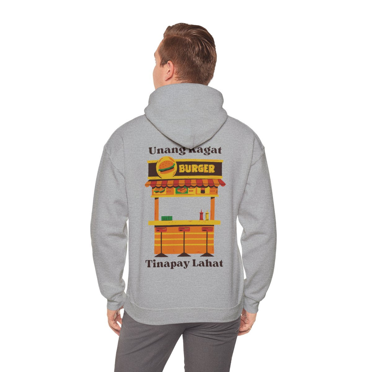 KANTO BURGER - Filipino Food (Hoodie)