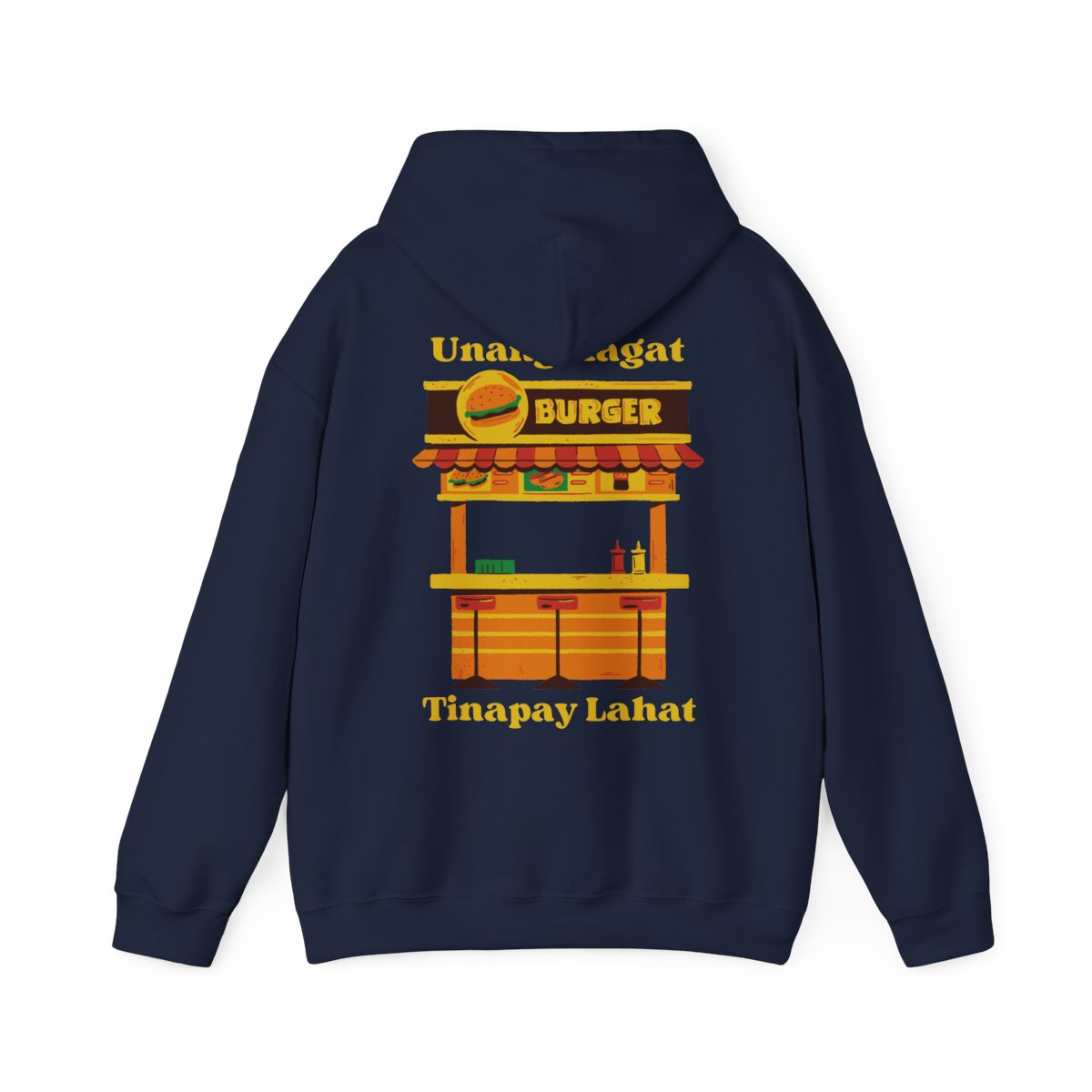 KANTO BURGER - Filipino Food (Hoodie)