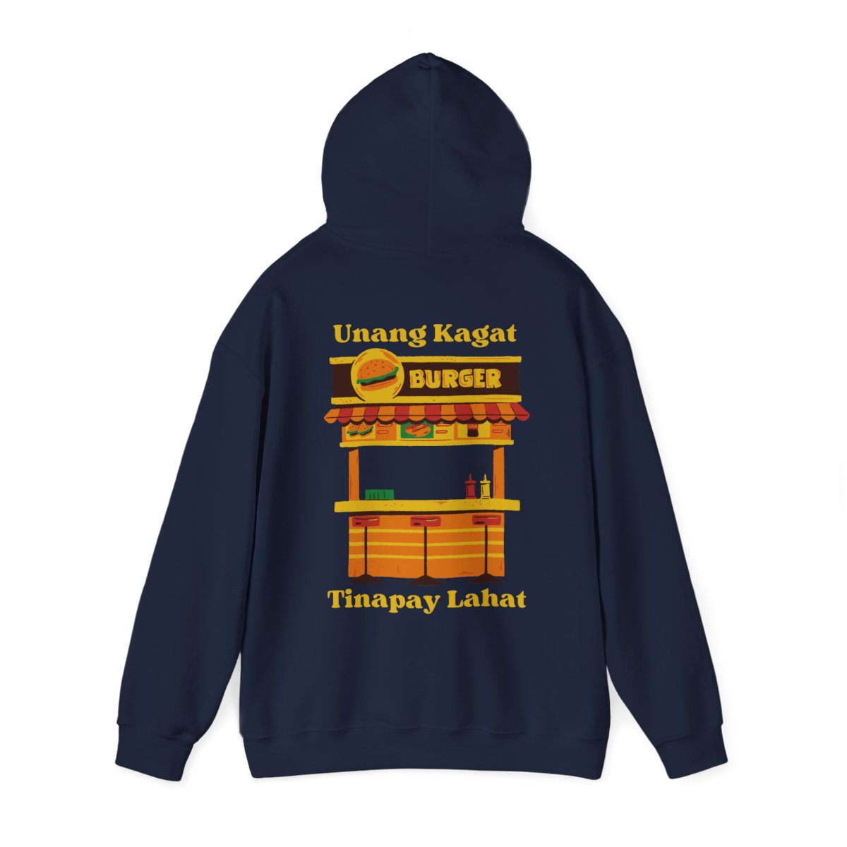 KANTO BURGER - Filipino Food (Hoodie)