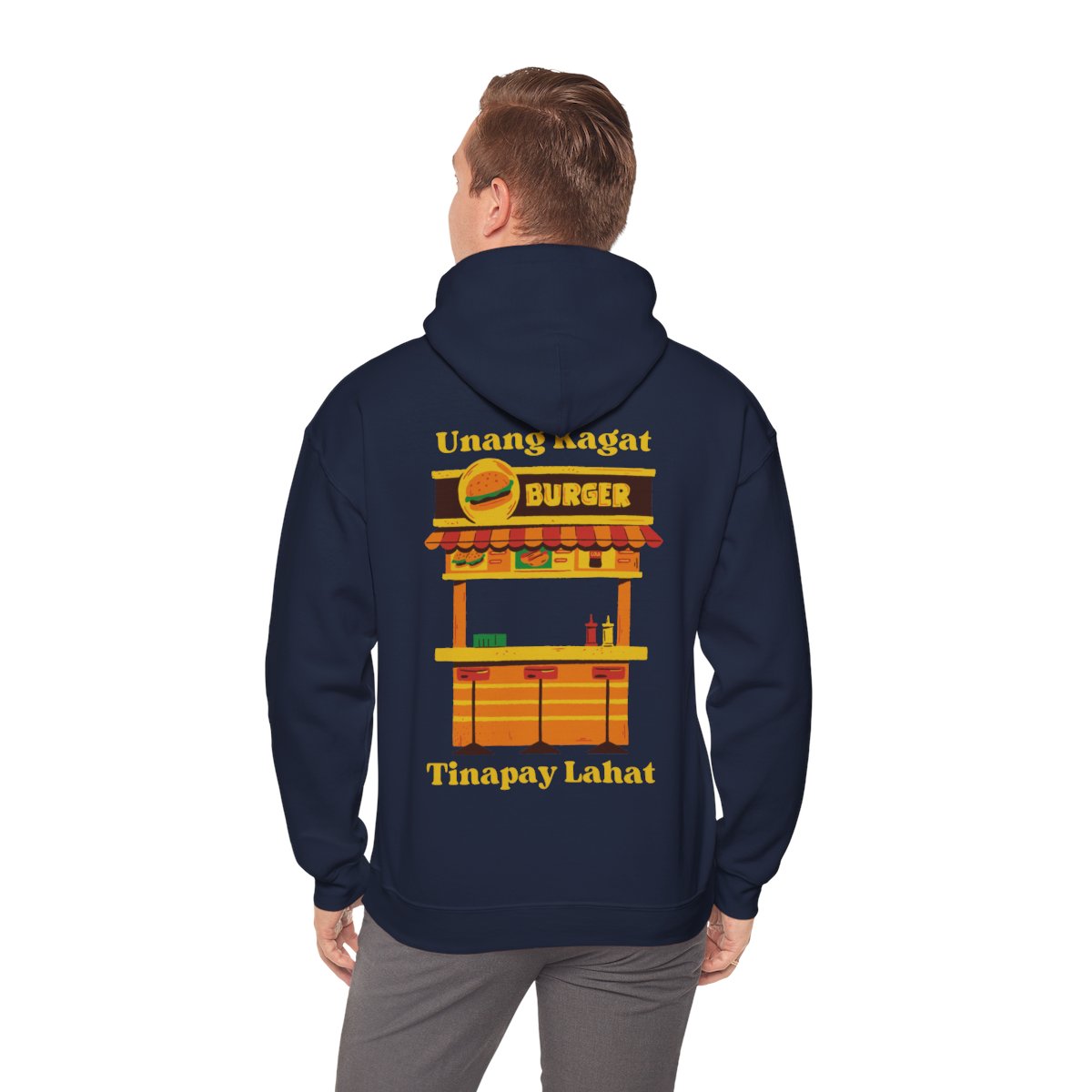 KANTO BURGER - Filipino Food (Hoodie)