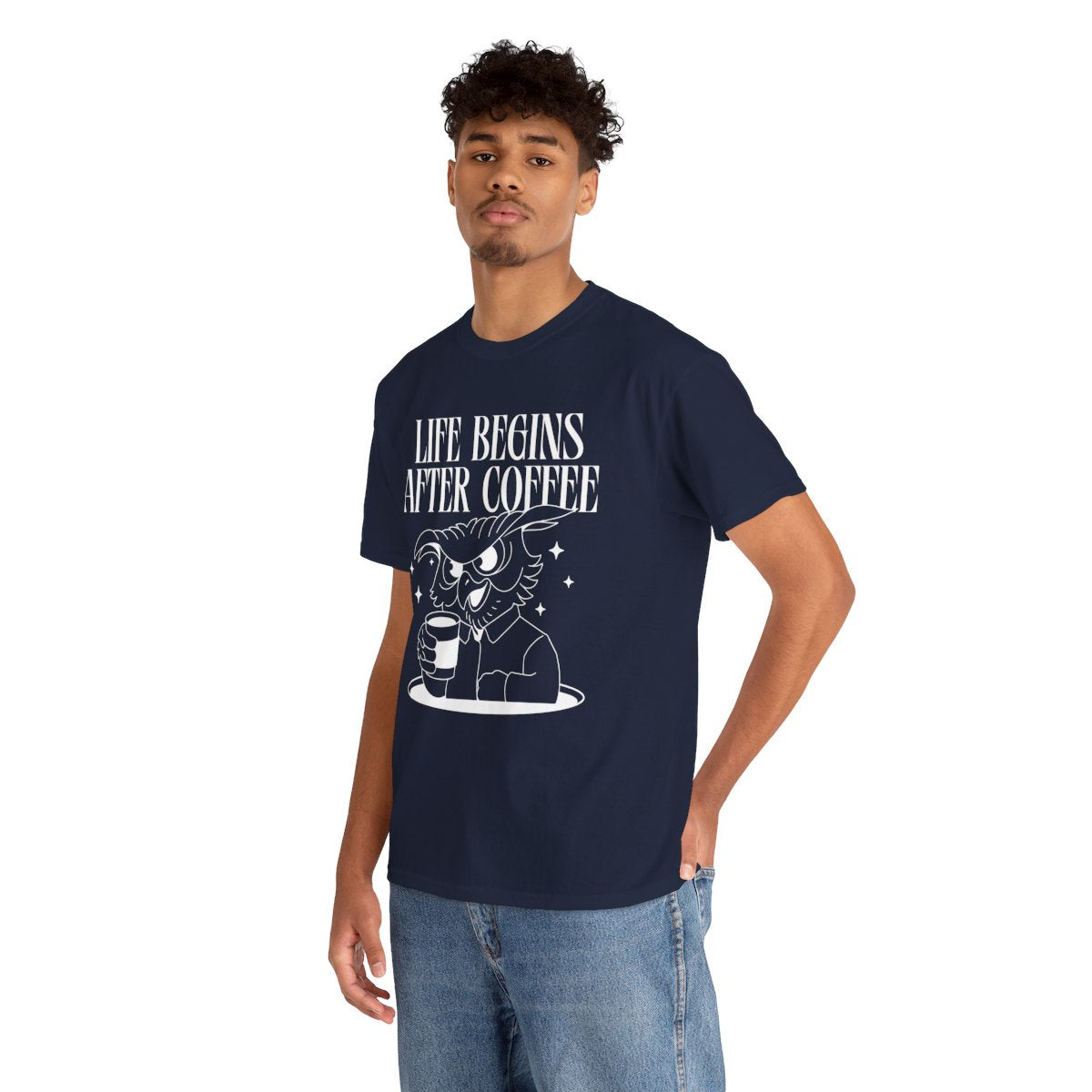ORGANIC COFFEE - Coffee (Basic Tee)