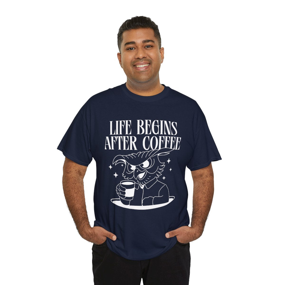 ORGANIC COFFEE - Coffee (Basic Tee)