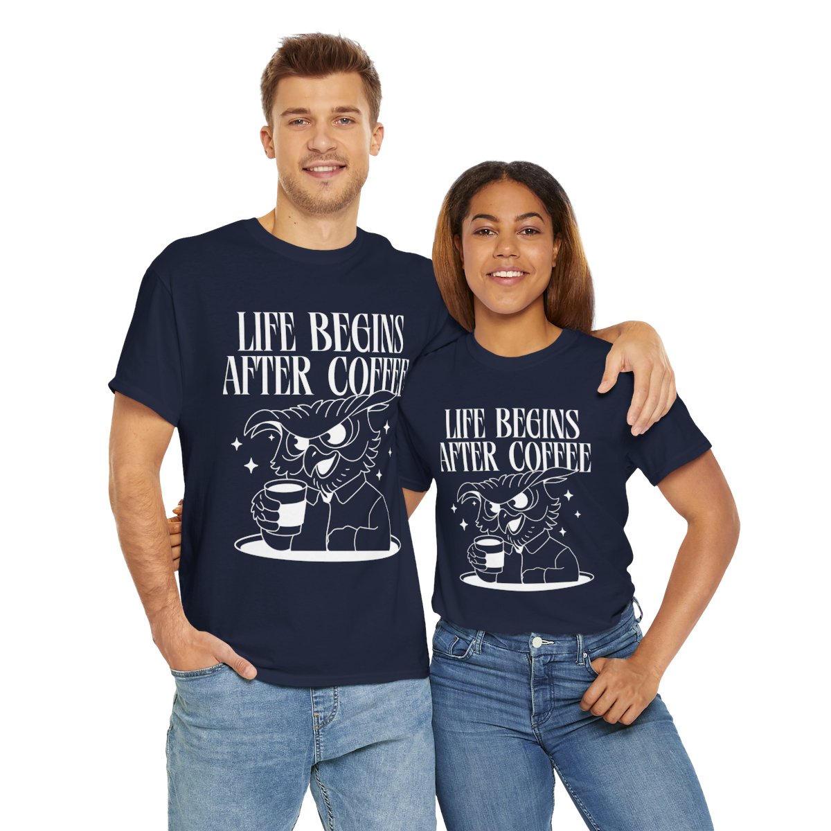 ORGANIC COFFEE - Coffee (Basic Tee)