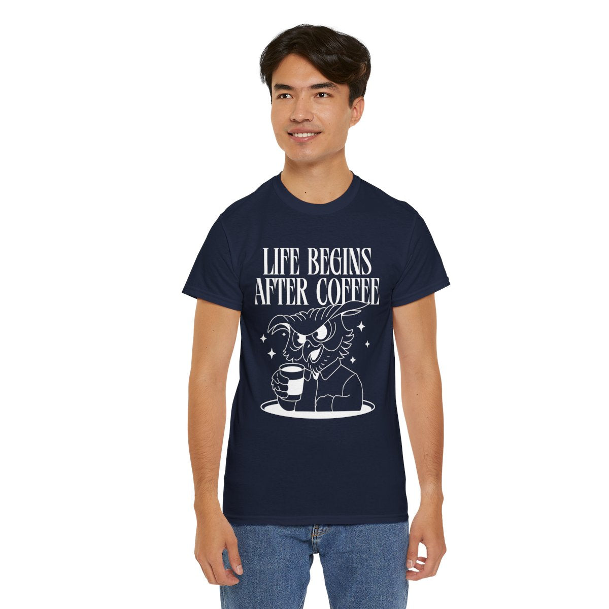ORGANIC COFFEE - Coffee (Basic Tee)