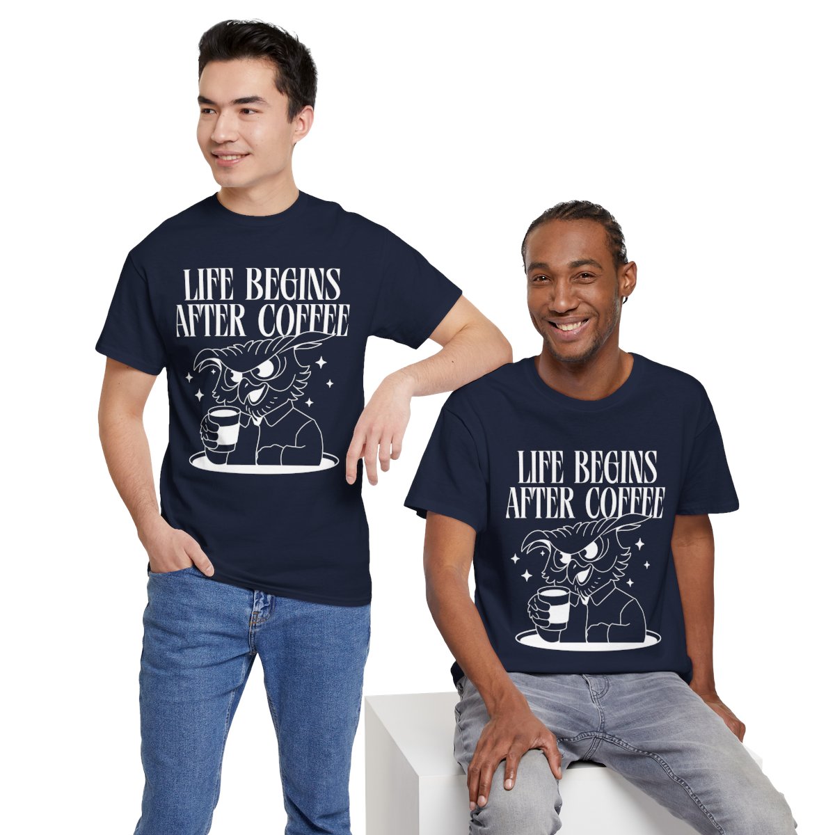 ORGANIC COFFEE - Coffee (Basic Tee)