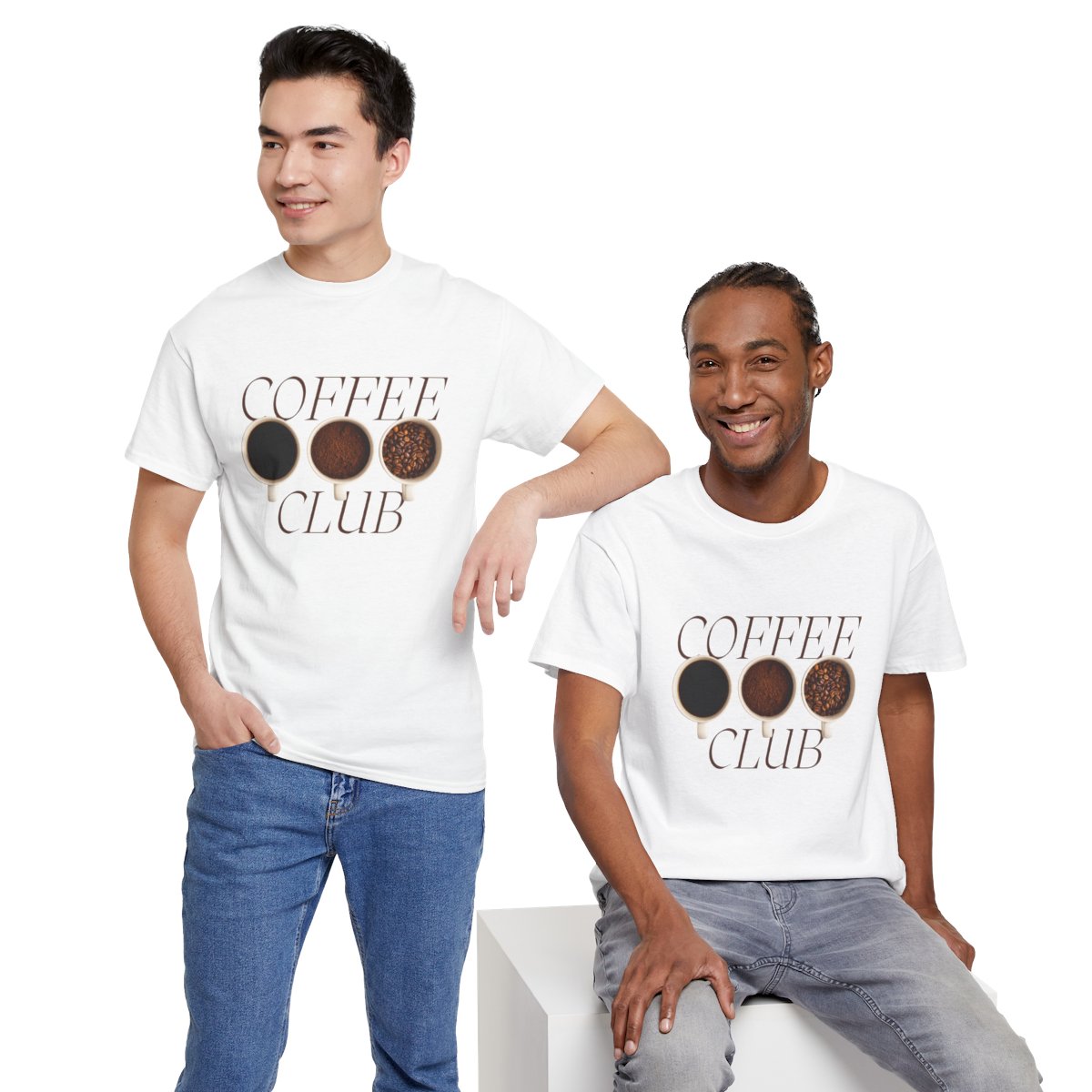 AGED COFFEE - Coffee (Basic Tee)