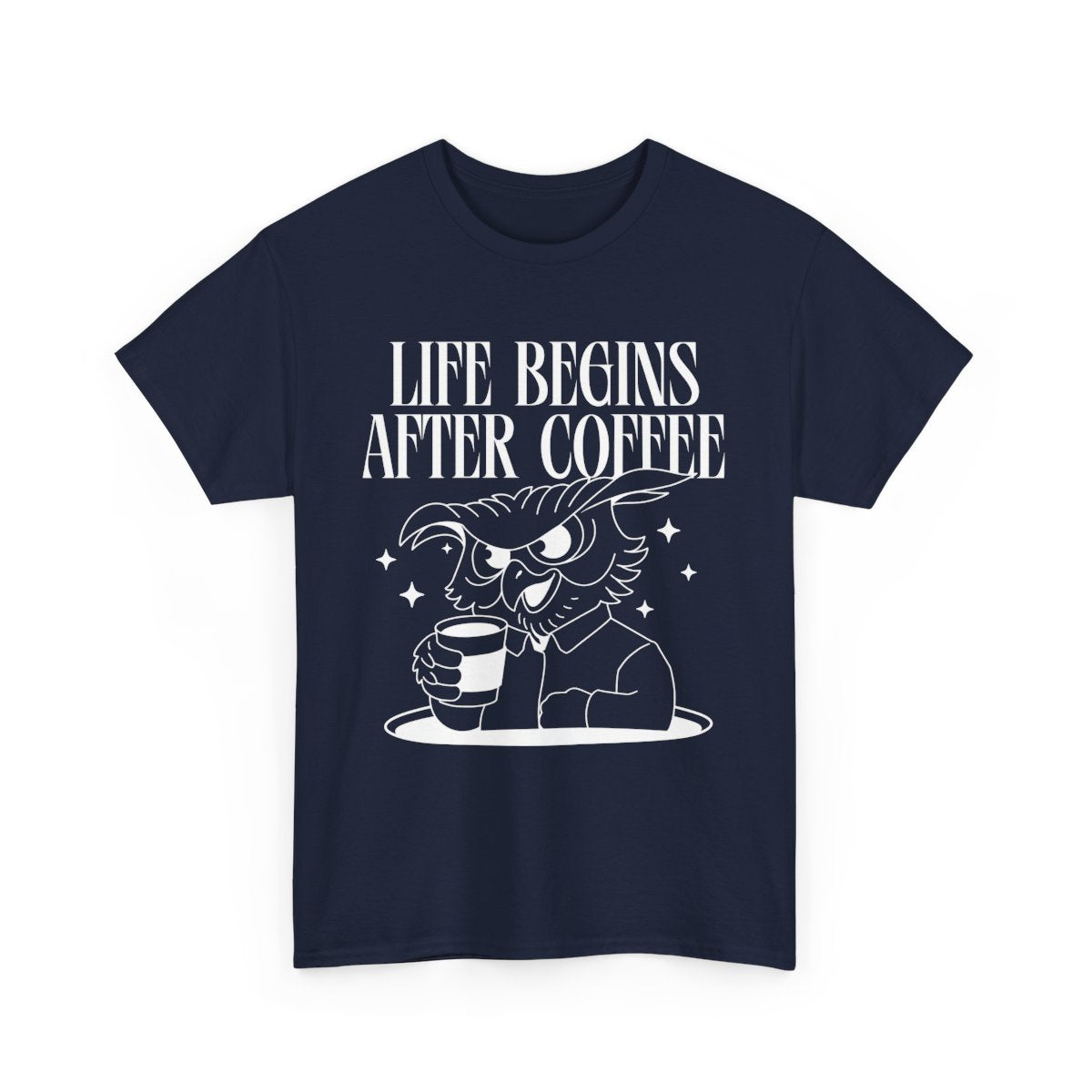 ORGANIC COFFEE - Coffee (Basic Tee)
