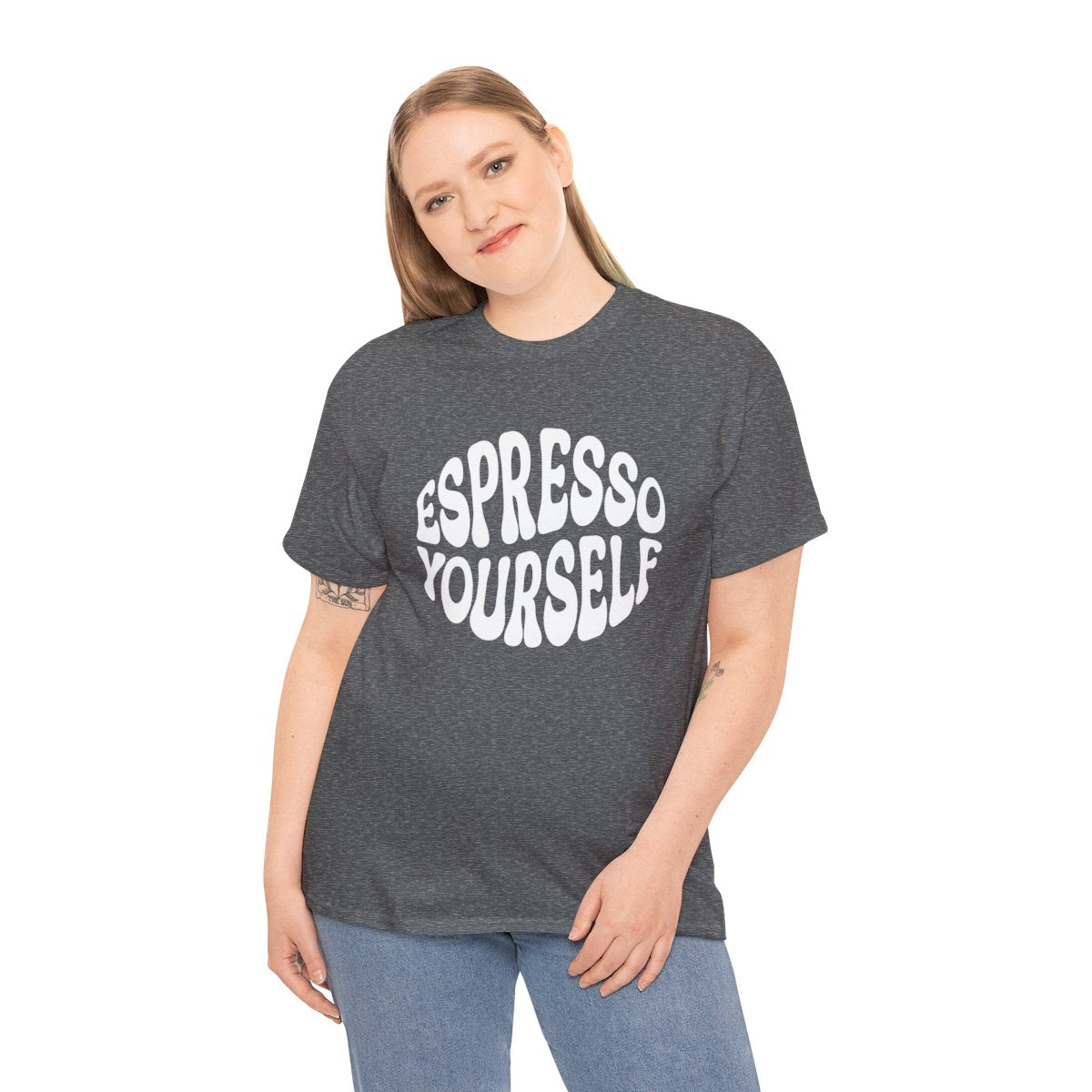 GREEN COFFEE - Coffee (Basic Tee)
