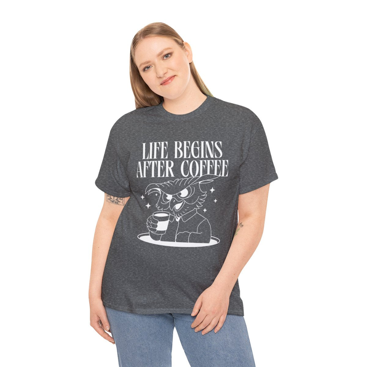 ORGANIC COFFEE - Coffee (Basic Tee)