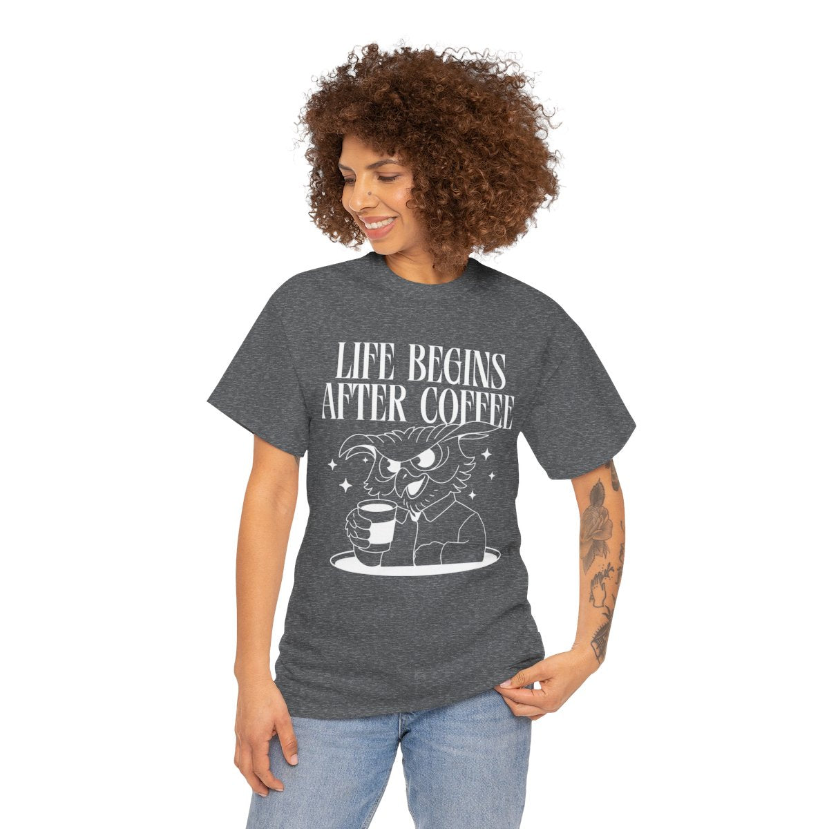 ORGANIC COFFEE - Coffee (Basic Tee)