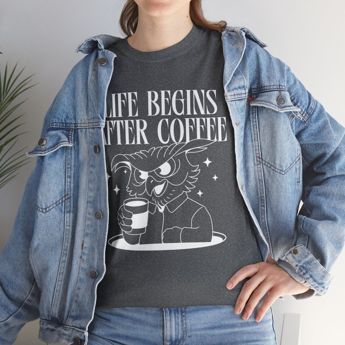 ORGANIC COFFEE - Coffee (Basic Tee)
