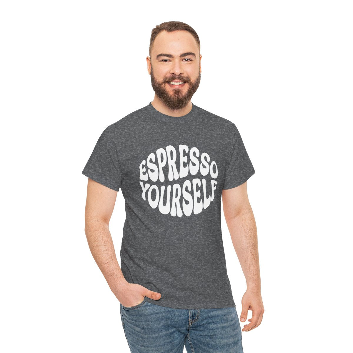 GREEN COFFEE - Coffee (Basic Tee)