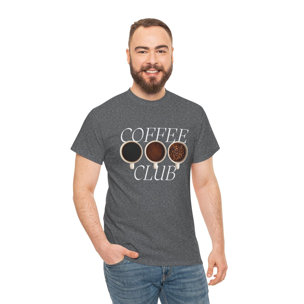 AGED COFFEE - Coffee (Basic Tee)