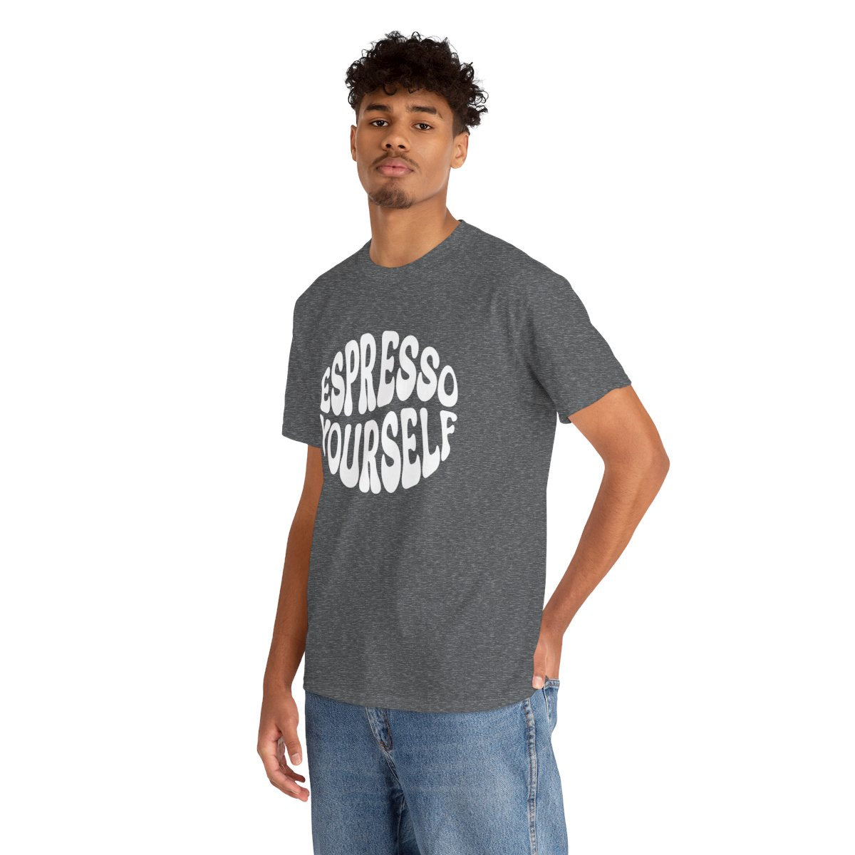 GREEN COFFEE - Coffee (Basic Tee)