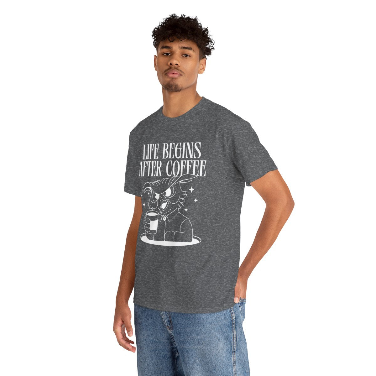 ORGANIC COFFEE - Coffee (Basic Tee)