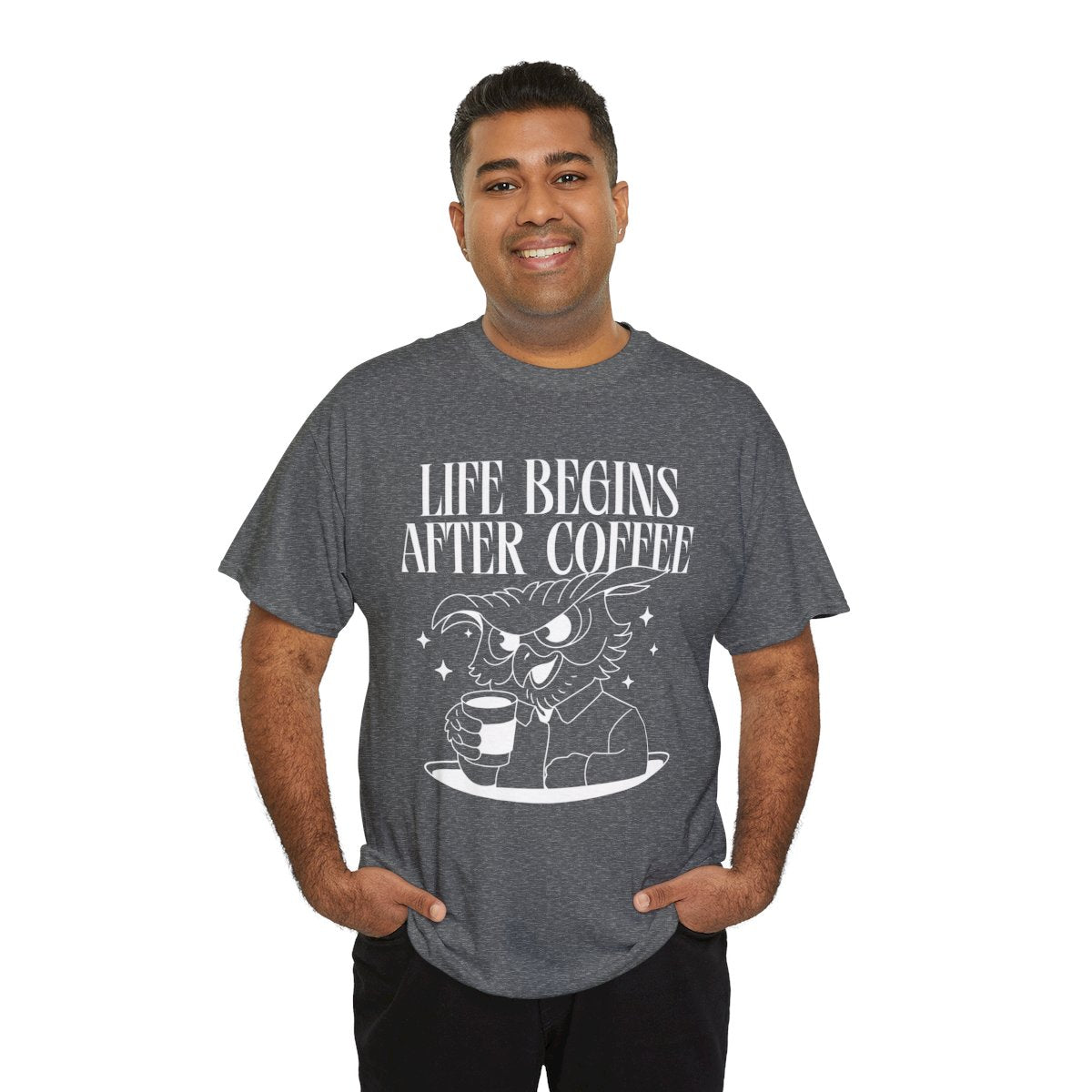 ORGANIC COFFEE - Coffee (Basic Tee)