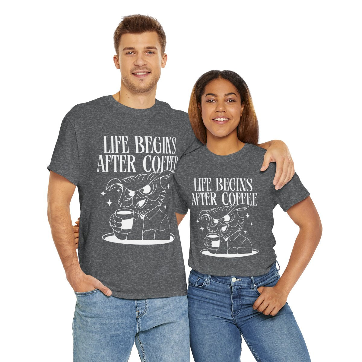 ORGANIC COFFEE - Coffee (Basic Tee)